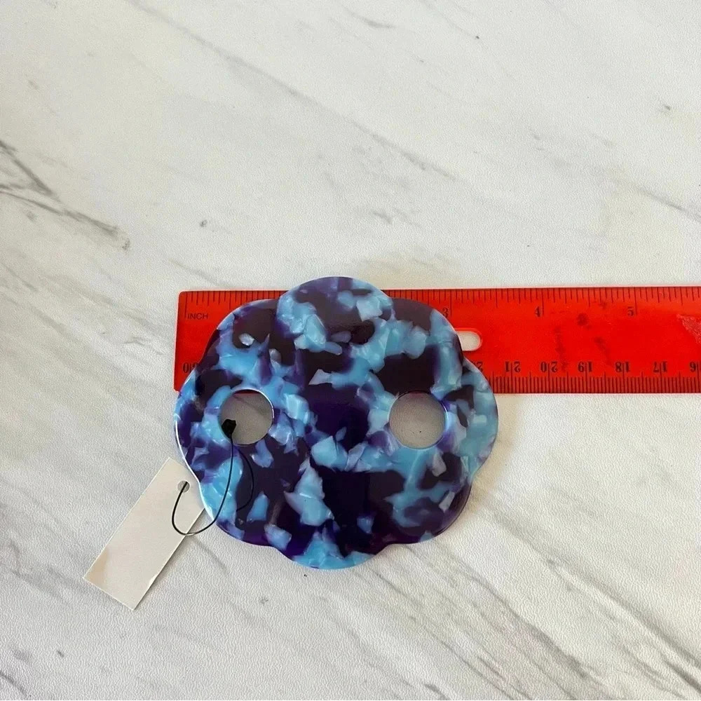 Chico's Blue Scarf Clip - Picture 4 of 9
